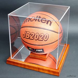 バスケットボール6・7号球用　展示ケース